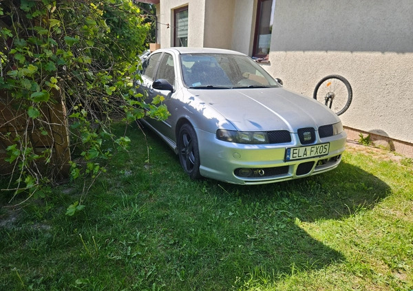 Seat Leon cena 7500 przebieg: 340000, rok produkcji 2003 z Kamień Pomorski małe 46